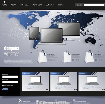 影視策劃中的網(wǎng)頁設(shè)計(jì)素材圖片 視覺敘事與品牌塑造的關(guān)鍵
